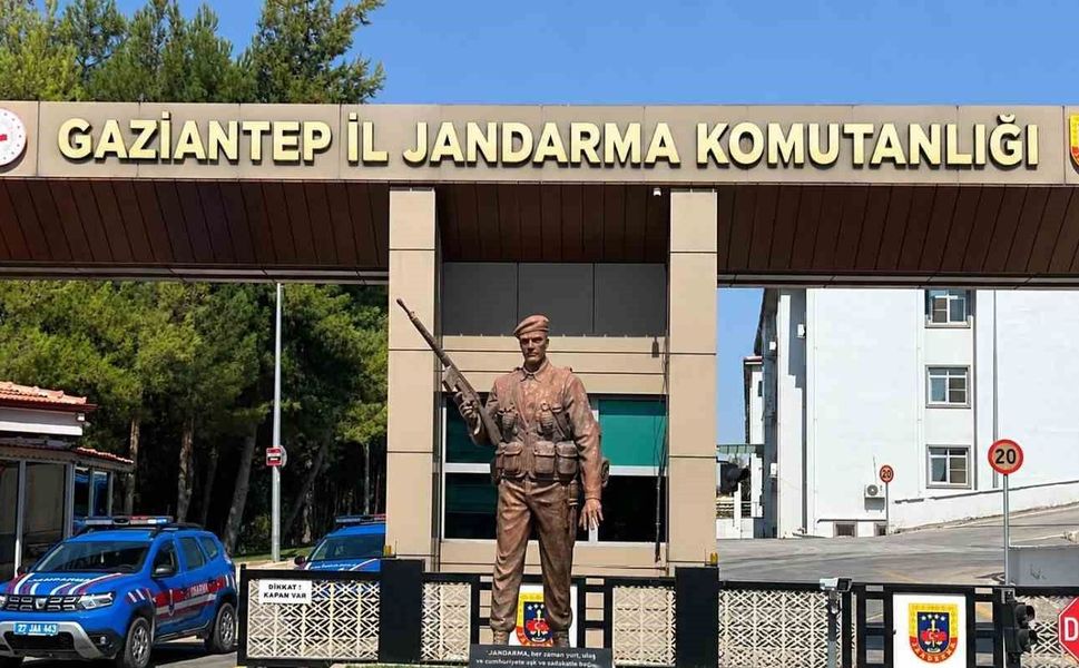 Gaziantep'te hırsızlık şüphelisi 8 şahıs tutuklandı