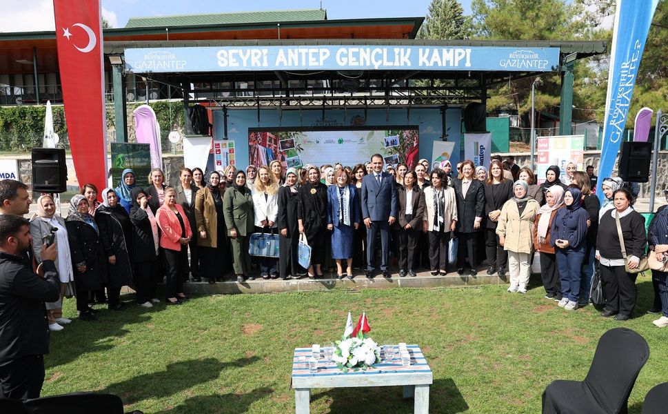 Gaziantep’te kadın kooperatifleri için yeşil dönüşüm buluşması