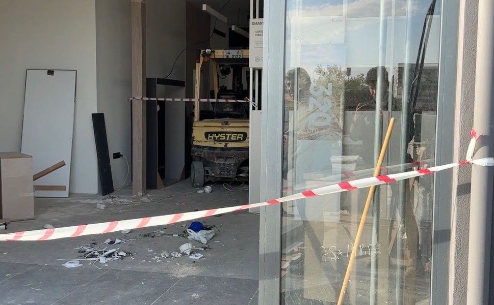 Gaziantep'te mermer blok işçilerin üzerine devrildi: 1 ölü, 1 ağır yaralı