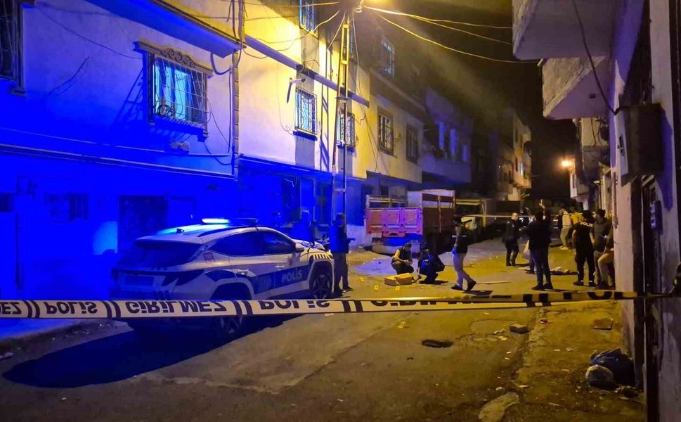 Gaziantep'te silahlı kavga: 1 ölü, 4 yaralı