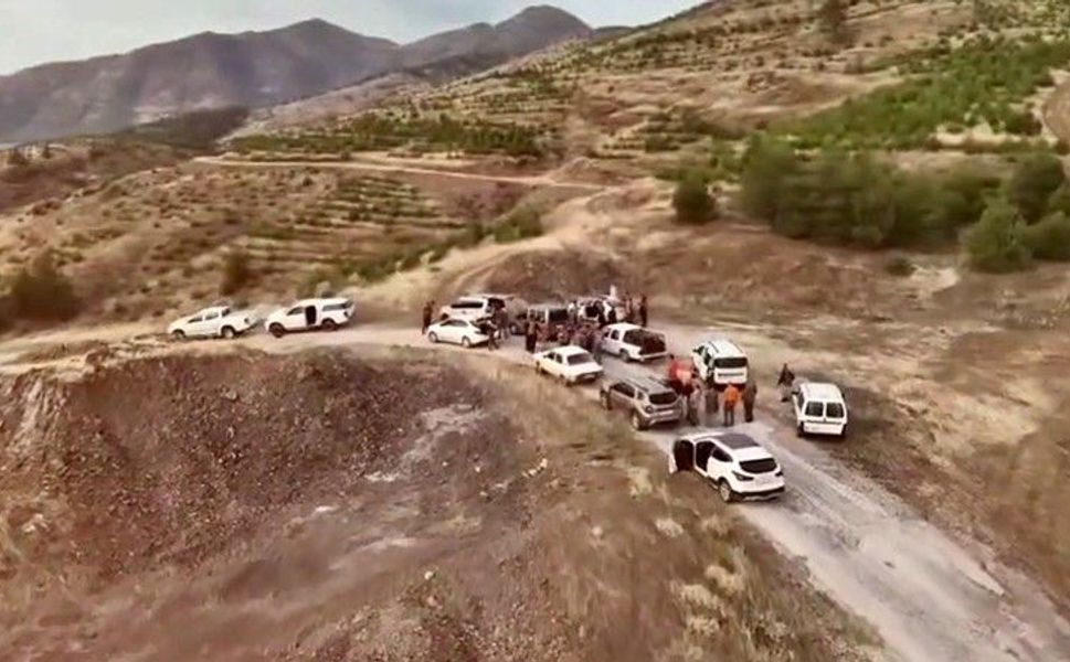 Gaziantep'te tarım arazilerine zarar veren domuz sürüleriyle mücadele başladı