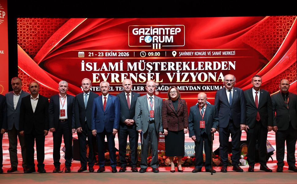 Gaziantep’ten dünyaya ortak gelecek çağrısı