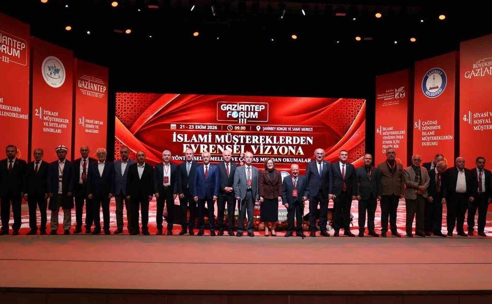 GİBTÜ uluslararası bilim dünyasını Gaziantep'te buluşturdu