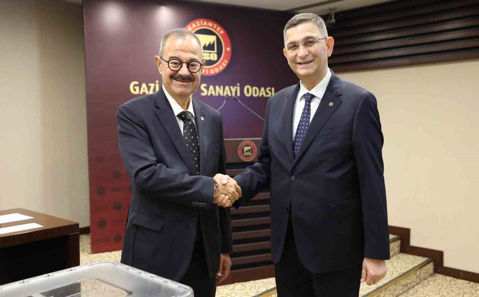 GSO'da Konukoğlu ve Ünverdi yeniden başkanlığa seçildi