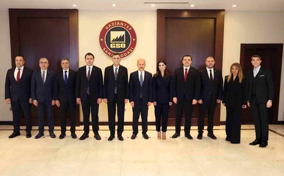 GSO'da yeni dönem yönetim kurulu görev dağılımı yapıldı