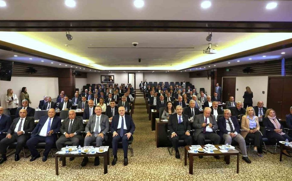 GSO'da yeni dönemin ilk meclis toplantısı yapıldı