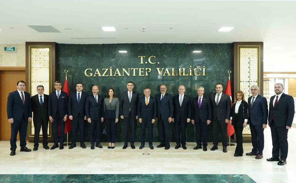 GSO'dan yeni dönem dolayısıyla Gaziantep protokolüne ziyaret
