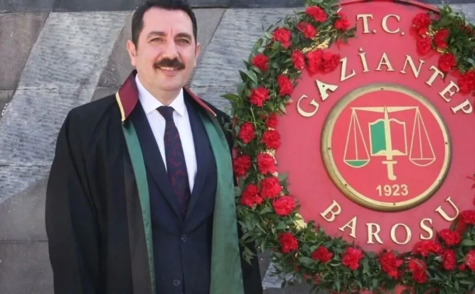 Taht Değişti! Gaziantep Baro başkanlığına Melikşah Korkmaz seçildi
