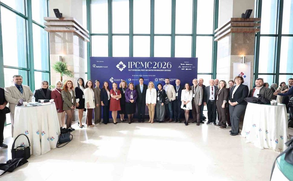 Hasan Kalyoncu Üniversitesi ev sahipliğinde Uluslararası Proje Ve Yapım Yönetimi Konferansı gerçekleştirildi