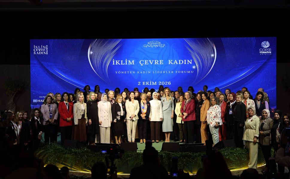 İklim, Bilim ve Kadın Liderliği Gaziantep'te buluştu