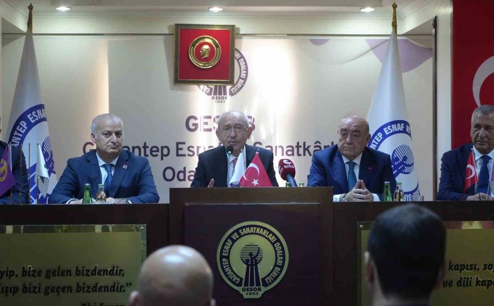 Kılıçdaroğlu: 'Bu ülkede esnaf bakanlığının kurulması lazım'