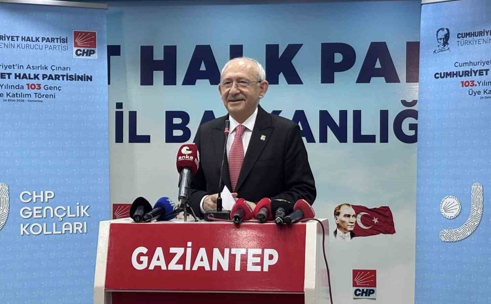 Kılıçdaroğlu: 'Gaziantep bizim açımızdan çok önemli bir kent'