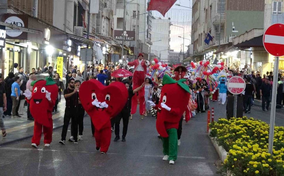 Kilis'te 'Biber Festivali' coşkusu