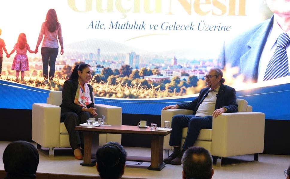 Prof Dr. Nevzat Tarhan, MÜSİAD Gaziantep Şubesi'nde