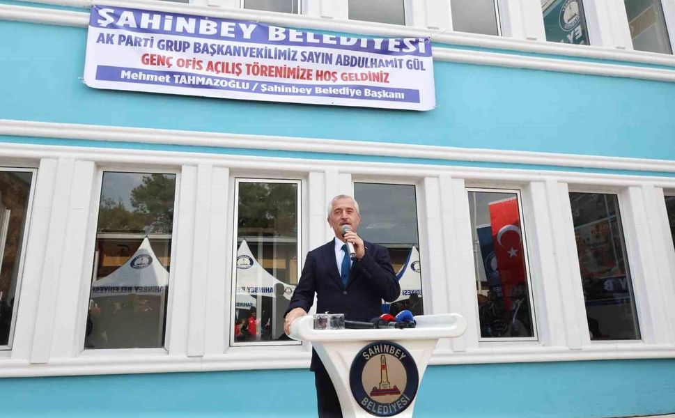 Şahinbey Belediyesi, üniversite öğrencilerine 'Genç Ofisi' açtı