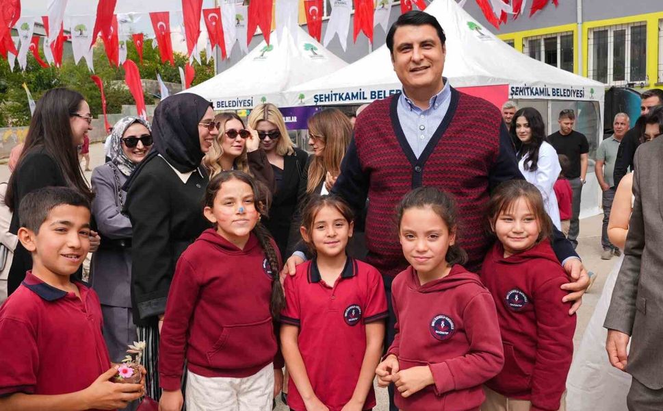 Şehitkamil'de bilim şenliği başladı