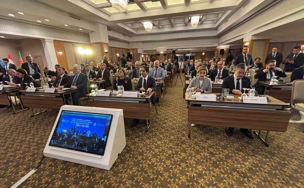 Türk Dünyası Sigorta Birliği 2. Genel Kurulu Gaziantep'te gerçekleştirildi