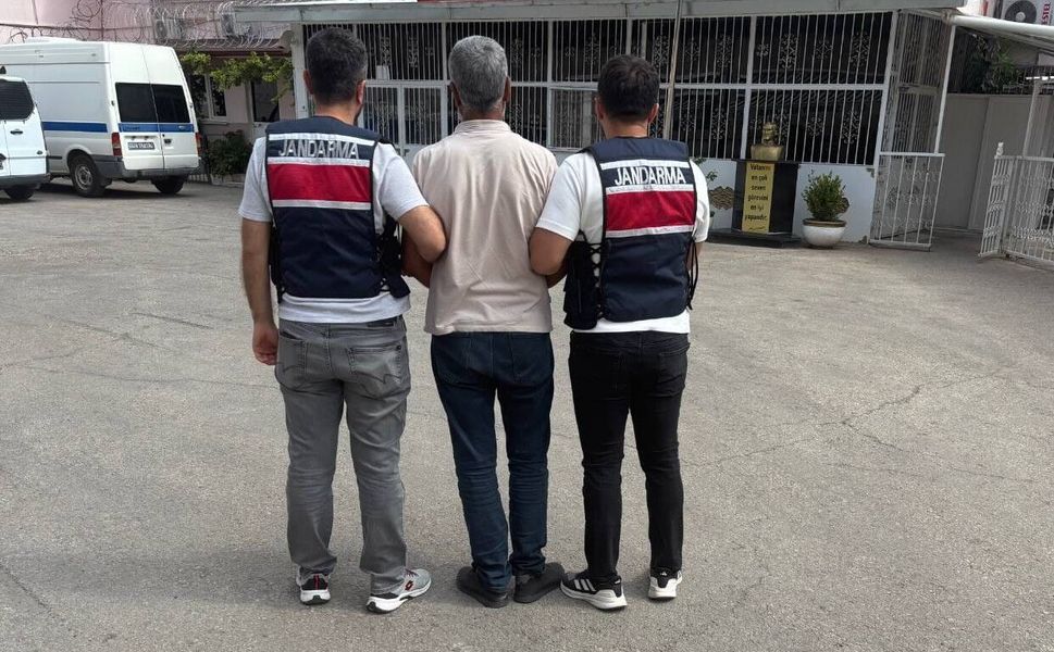Gaziantep'te FETÖ üyesine jandarma ve MİT’ten nokta operasyon