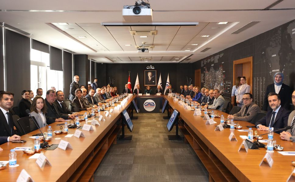 Gaziantep Hizmet İhracatı Buluşması GAİB’de gerçekleştirildi