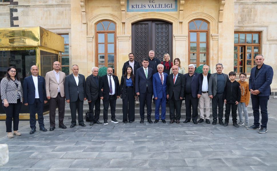 Kilis Valisi Kalaylı, GGF’ye konuştu: Kilis’i daha ileriye taşıyacağız