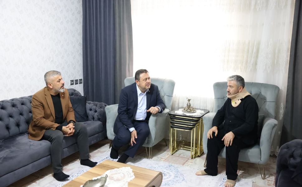 AK Parti Gaziantep İl Başkanlığı'ndan gönül odaklı ziyaretler