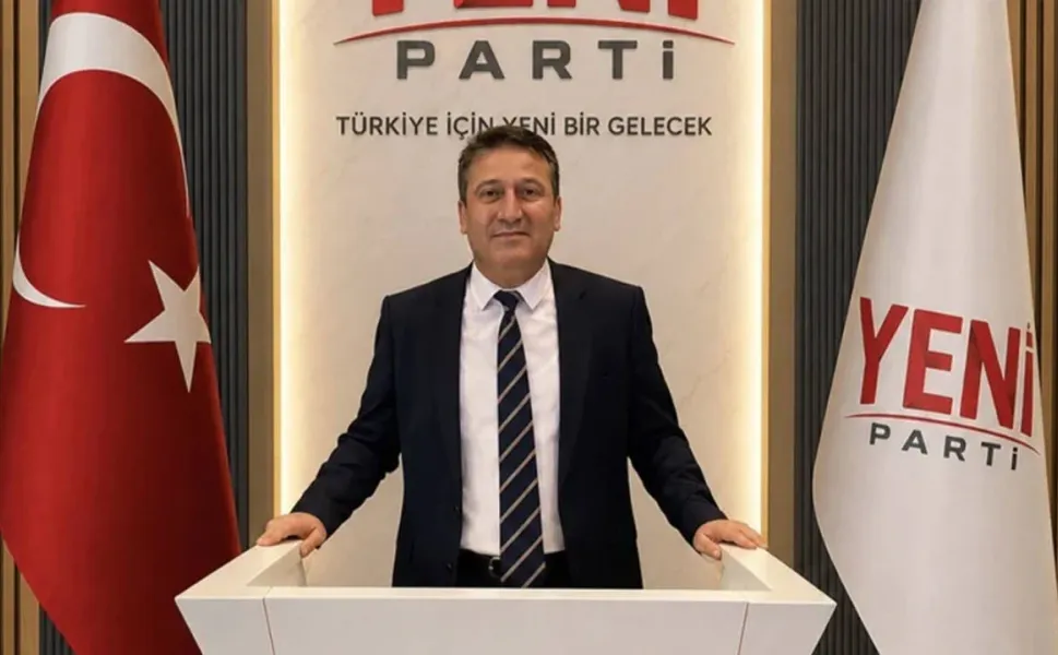 Yeni Parti Gaziantep İl Başkanlığını Erhan Deniz Güngen farklı Kazandı