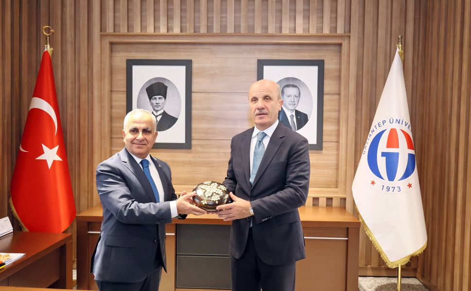 YÖK Başkanı Özvar’dan GAÜN Rektörlüğüne ziyaret