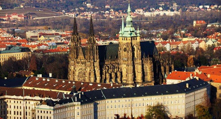"Avrupa'nın Kalbi" Prag zamanı durduruyor