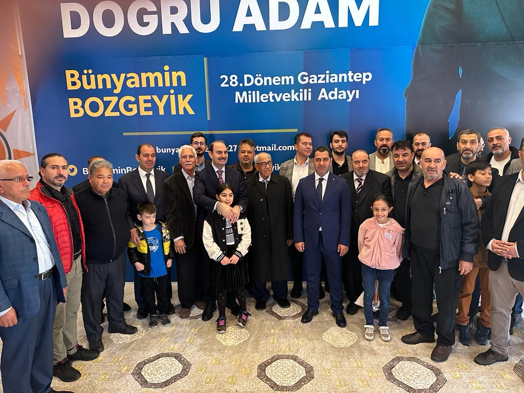 MİLLETVEKİLİ ADAYI BOZGEYİK, BEŞ AYRI NOKTADA SEÇİM BÜROSU AÇTI (1)