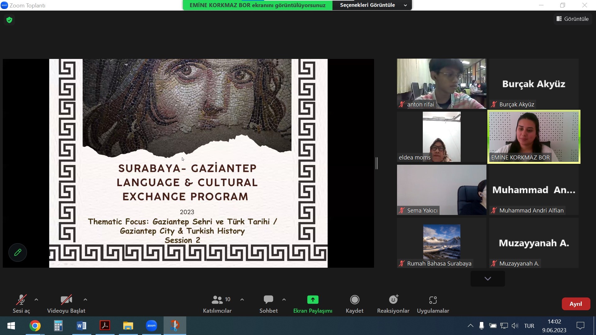 thumbnail_GAZİANTEP BÜYÜKŞEHİR’İN SURABAYA İLE KITALAR ARASI DOSTLUĞU BÜYÜYOR! (1)