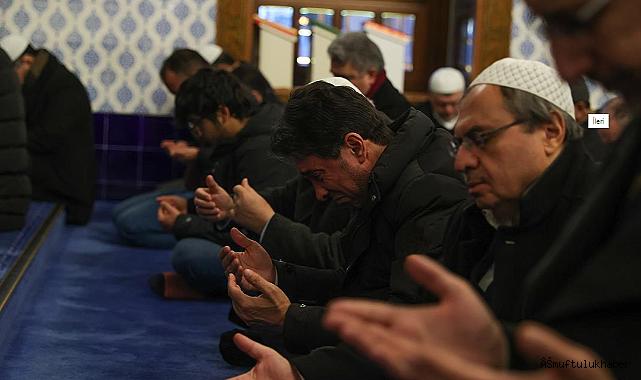 Haci Bayram Veli Camii Nde Filistin Icin Dua Programi 4198