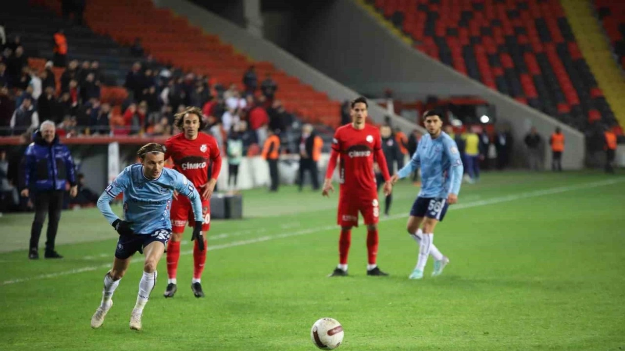 Trendyol Super Lig Gaziantep Fk 2 Adana Demirspor 2 Mac Sonucu