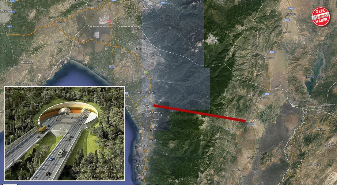 Amanos Tuneli De Yilan Hikayesi Oldu 165209 20220227 X750