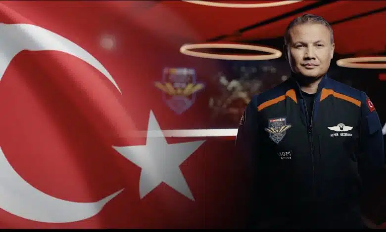 Astronot Alper Gezeravci 780X470