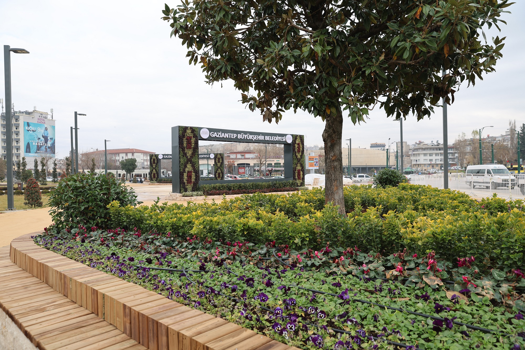 Başkan Şahi̇n Yeni̇ Mi̇llet Bahçesi̇ İçi̇n Tari̇h Verdi̇ Son İki̇ Ay! (2)