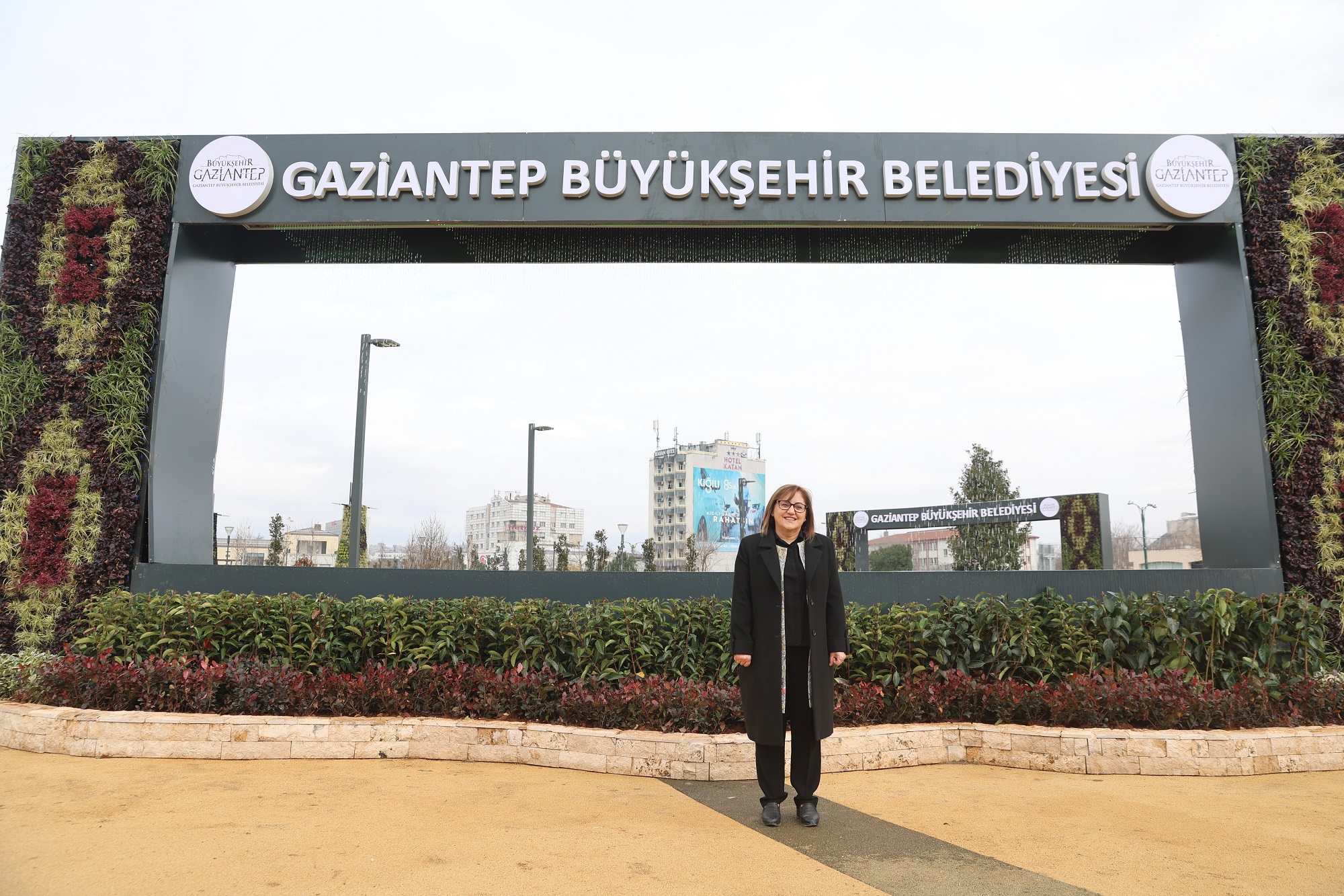 Başkan Şahi̇n Yeni̇ Mi̇llet Bahçesi̇ İçi̇n Tari̇h Verdi̇ Son İki̇ Ay! (4)