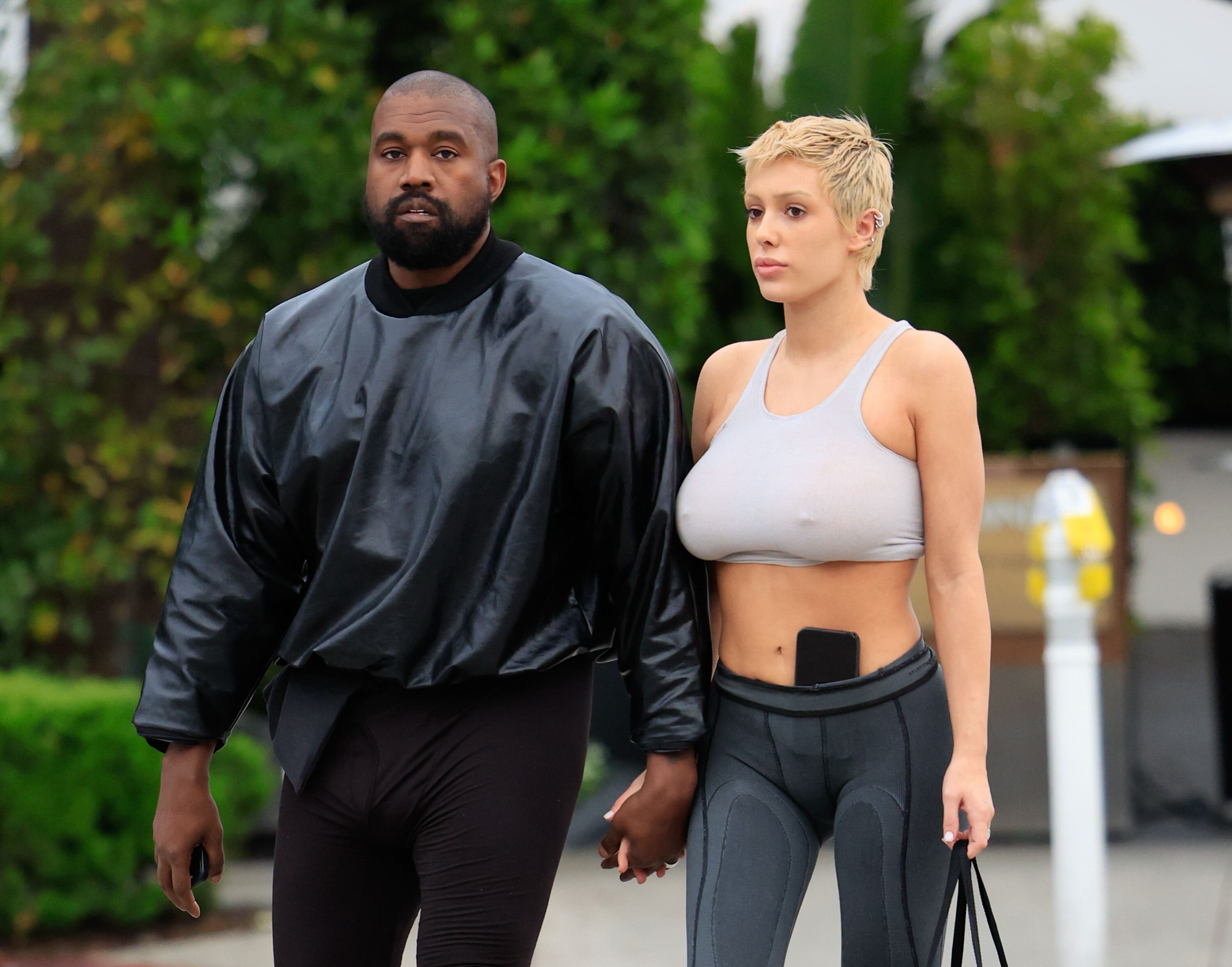 Kanye West And Bianca Censori Are Seen On May 13 2023 In News Photo 1694888568