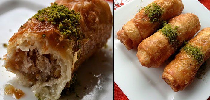 Yufkali Kadayif Tatlisi Tarifi