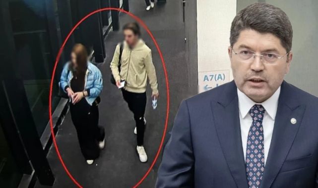 Adalet Bakani Tunc Yazar Eylem Tok Ve Oglu Hakkinda Kirmizi Bulten Cikariyoruz Surec Basladi