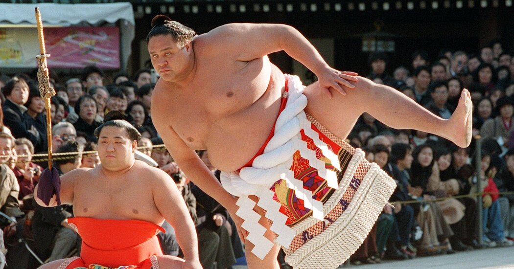 Japonya39Nin Yabanci Uyruklu Sumo Sampiyonu Akebono 54 Yasinda Oldu