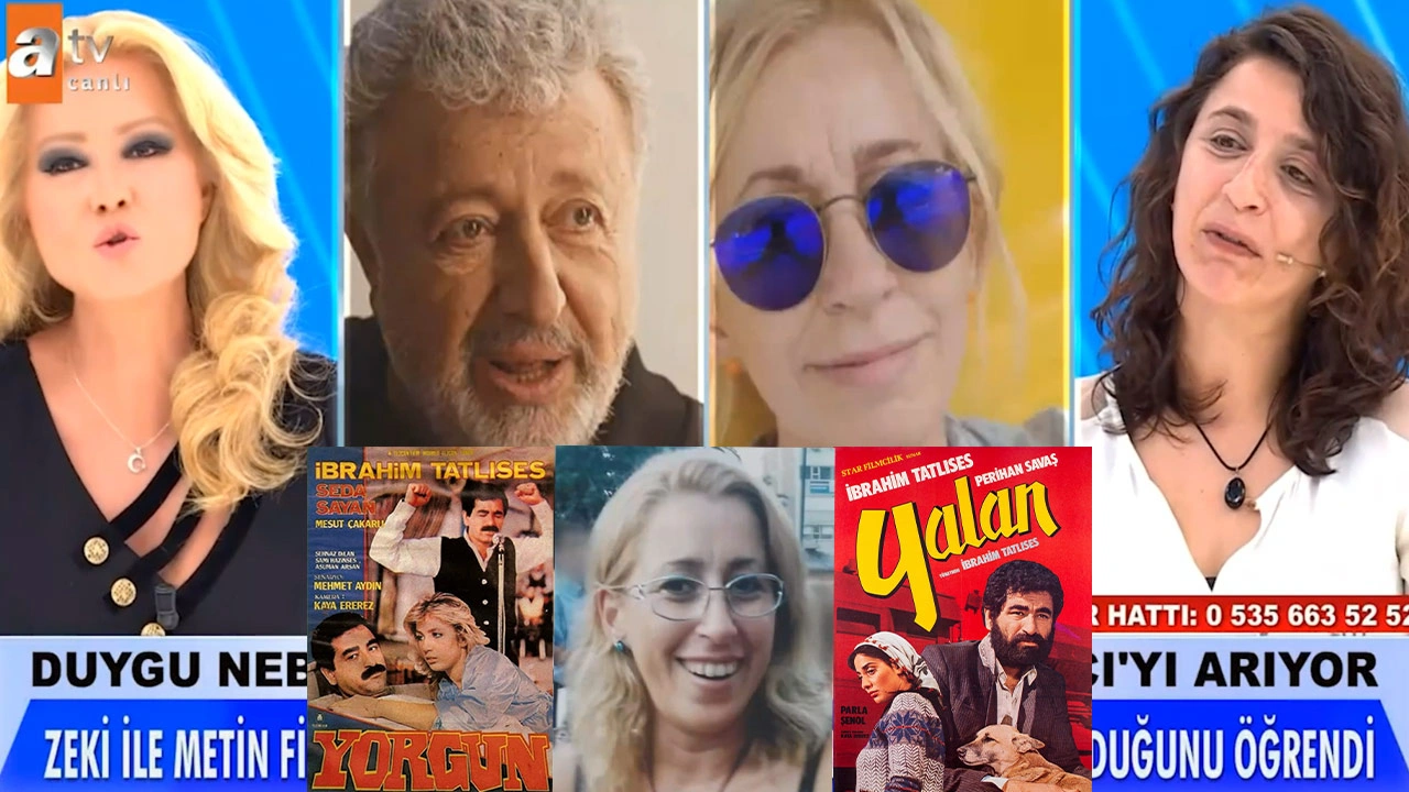Metin Akpinarin Kizi Duygu Nebioglunun Annesi Suphiye Oranci Ibrahim Tatlisesin O Filmlerinde Oynamis 1Vp1