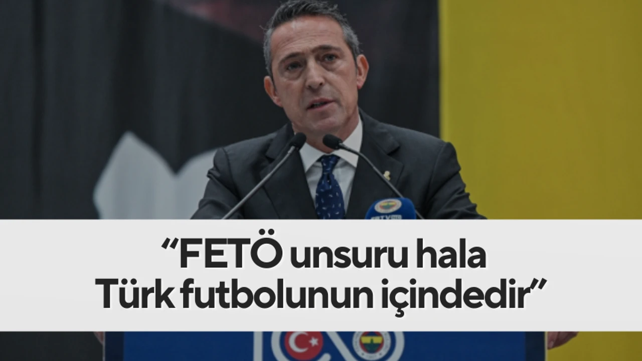 Ali Koc Feto Unsuru Hala Turk Futbolunun Icindedir