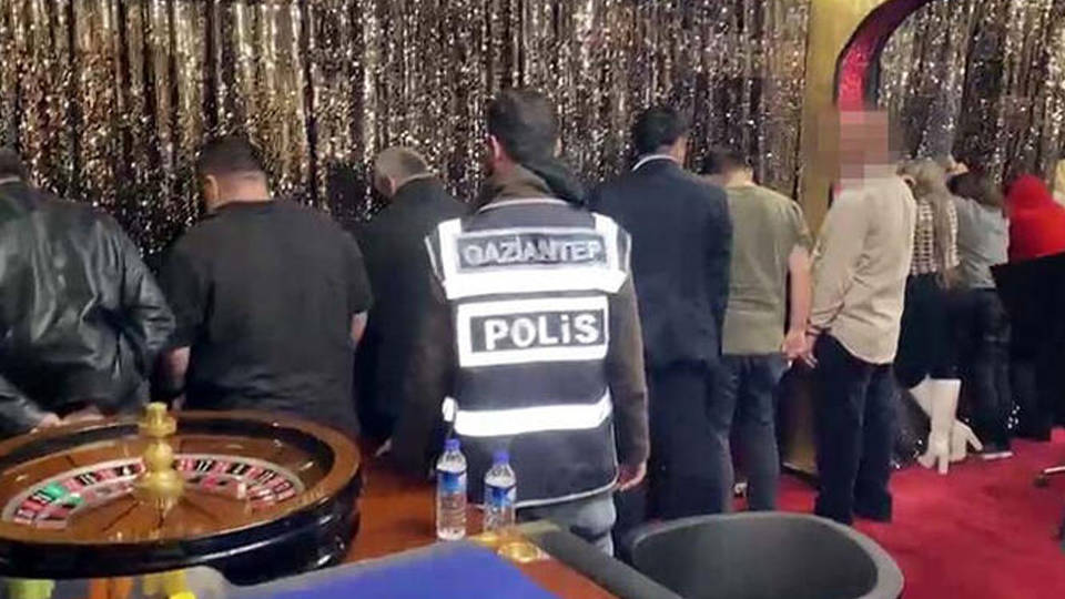 Gaziantep Te Kumar Operasyonu 10 Gozalti