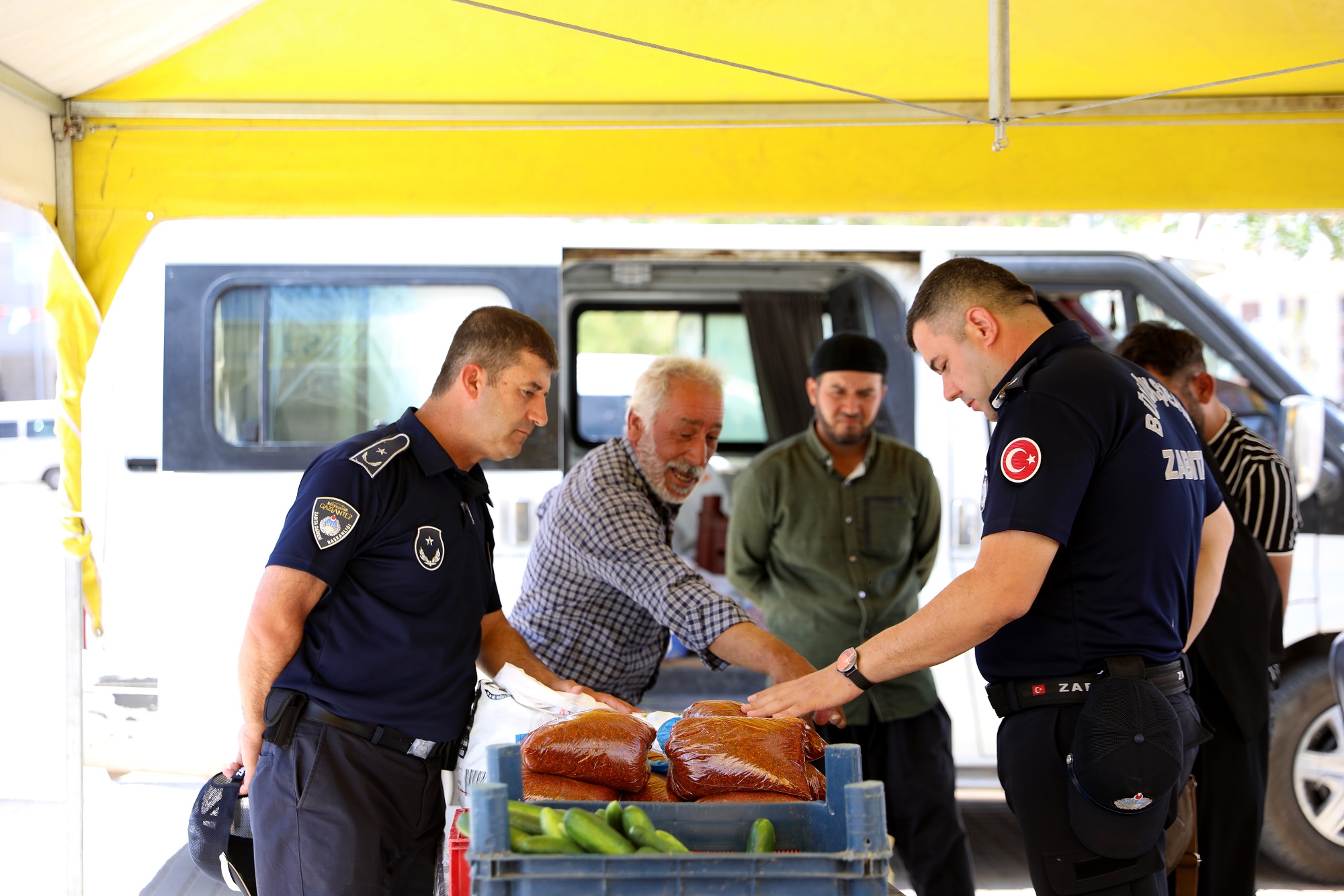 Haydi̇ Tarladan Sofraya Projesi̇ Kuzeyşehi̇r’de Satişlarina Başladi (2)