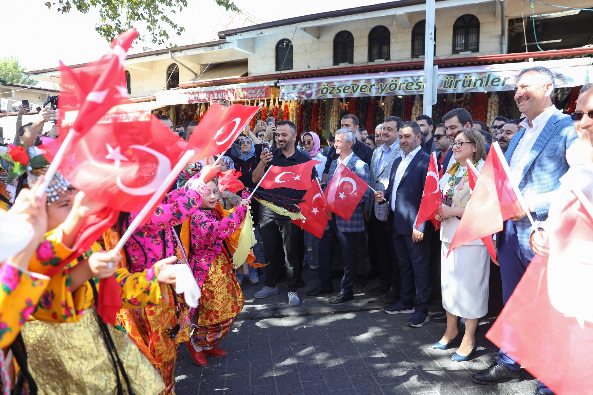 Gastroantep Korteji̇ İle Festi̇val Başladi (4)