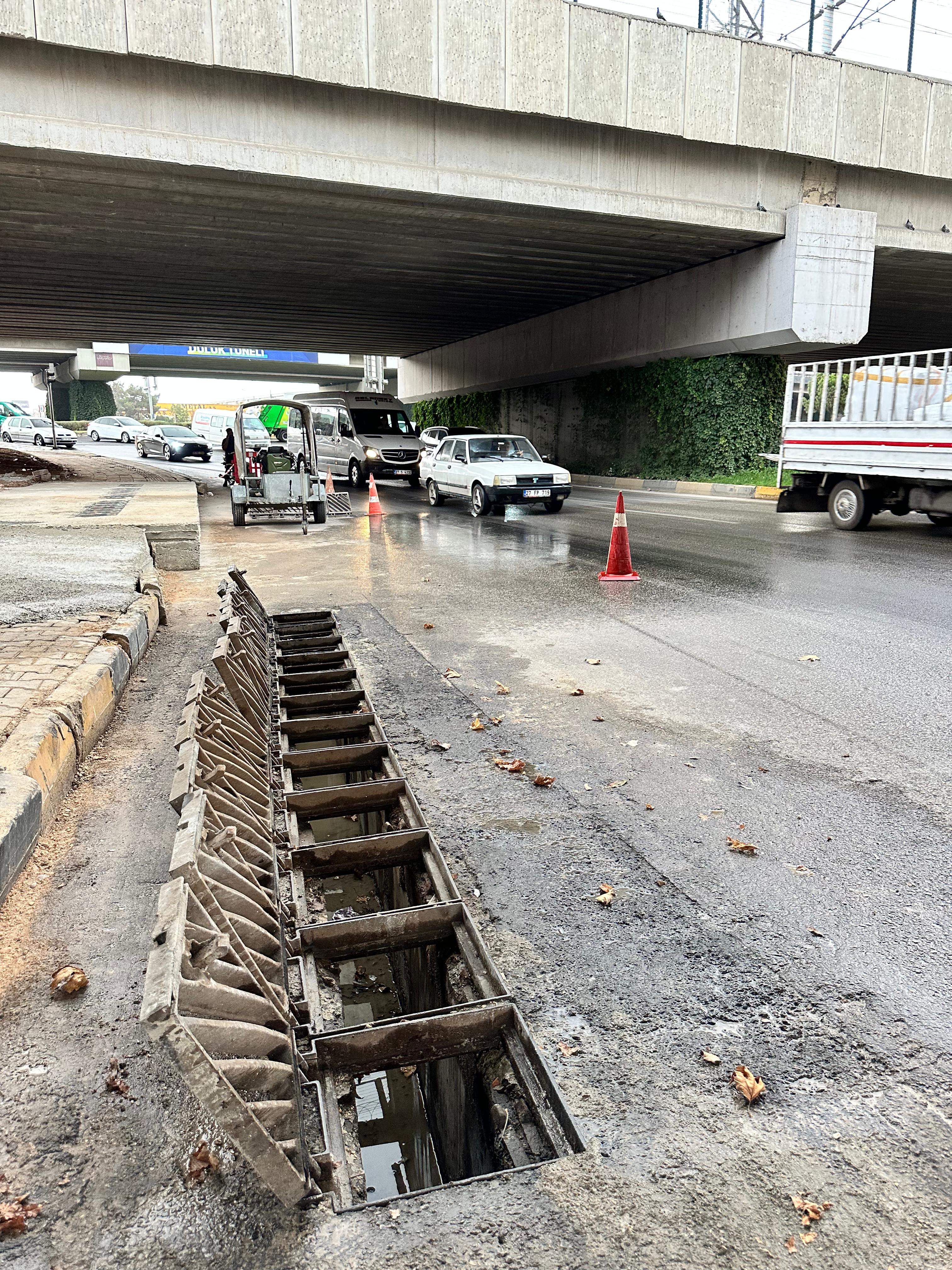 Gazi̇antep Büyükşehi̇r, Meteoroloji̇’ni̇n Uyarisi Sonrasi Harekete Geçti̇ (3)