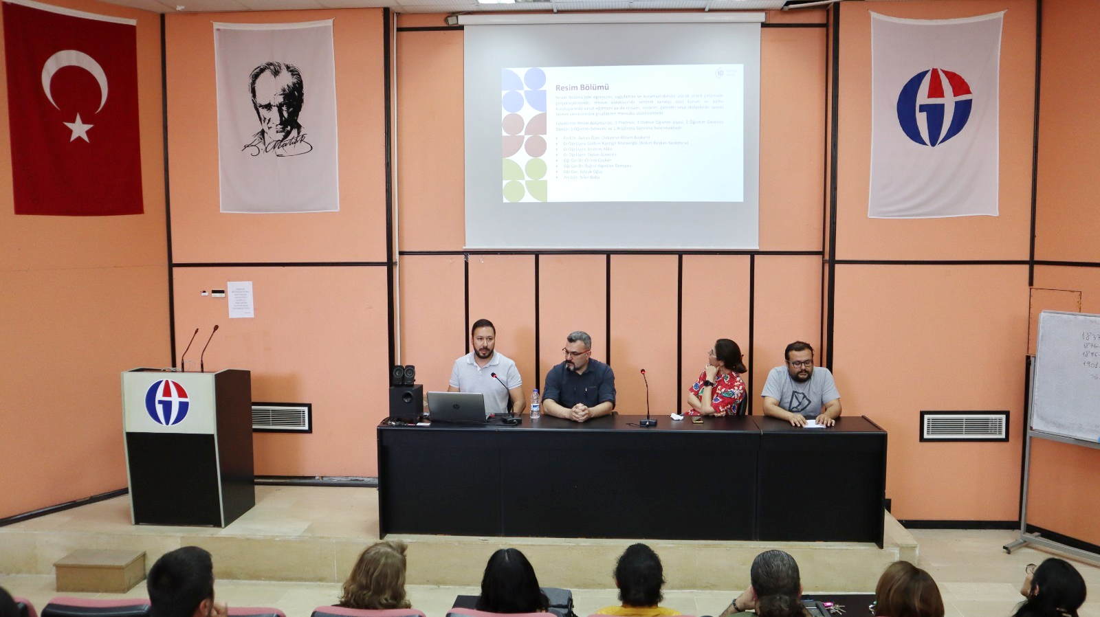 Gaün Güzel Sanatlar Fakültesi̇nde Oryantasyon Toplantisi 1