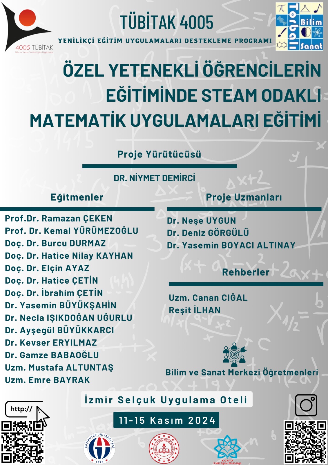 Ozel Yetenekli̇ Öğrenci̇ler İçi̇n Steam Odakli Eği̇ti̇m Seferberli̇ği̇ Başliyor