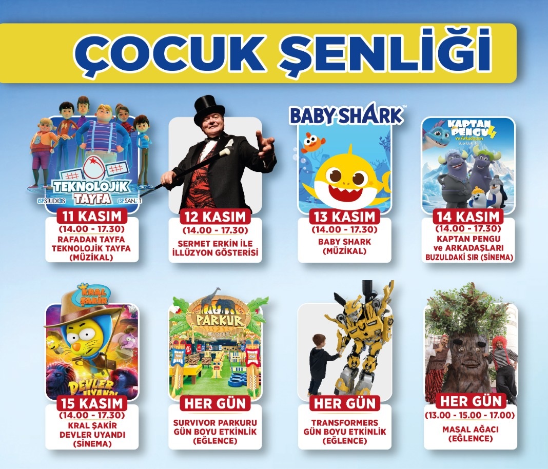 Çocuk Şenli̇ği̇