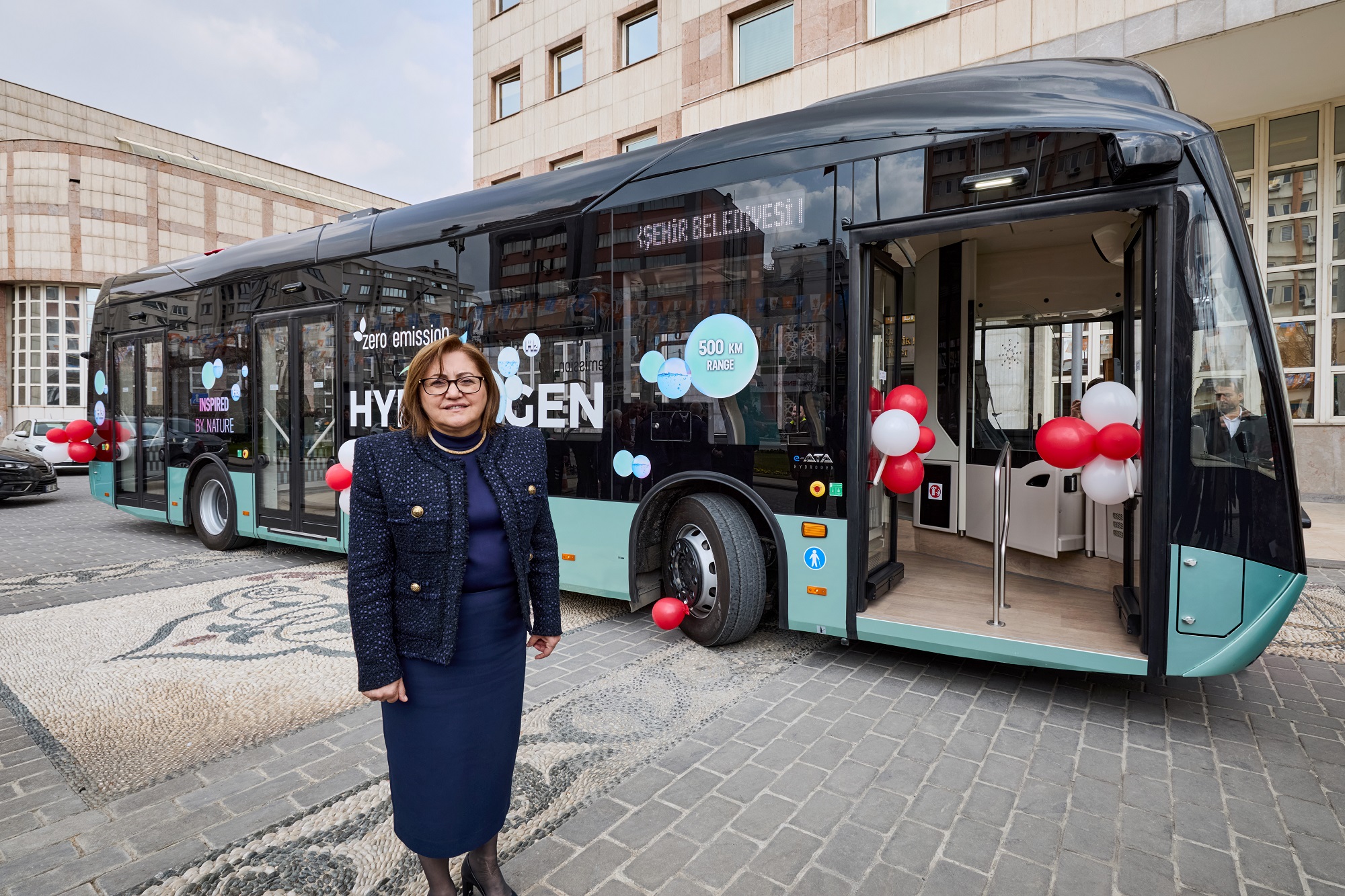 Gazi̇antep Büyükşehi̇r, Çevreci̇ Yatirimlariyla Geleceğe Daha Yaşanabi̇li̇r Bi̇r Kent Birakacak (1)